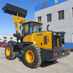 Mesin Wheel <span class=keywords><strong>Loader</strong></span> Konstruksi Industri Berat Model ZL935 Ukuran Kecil 3 Ton - Product Image 4