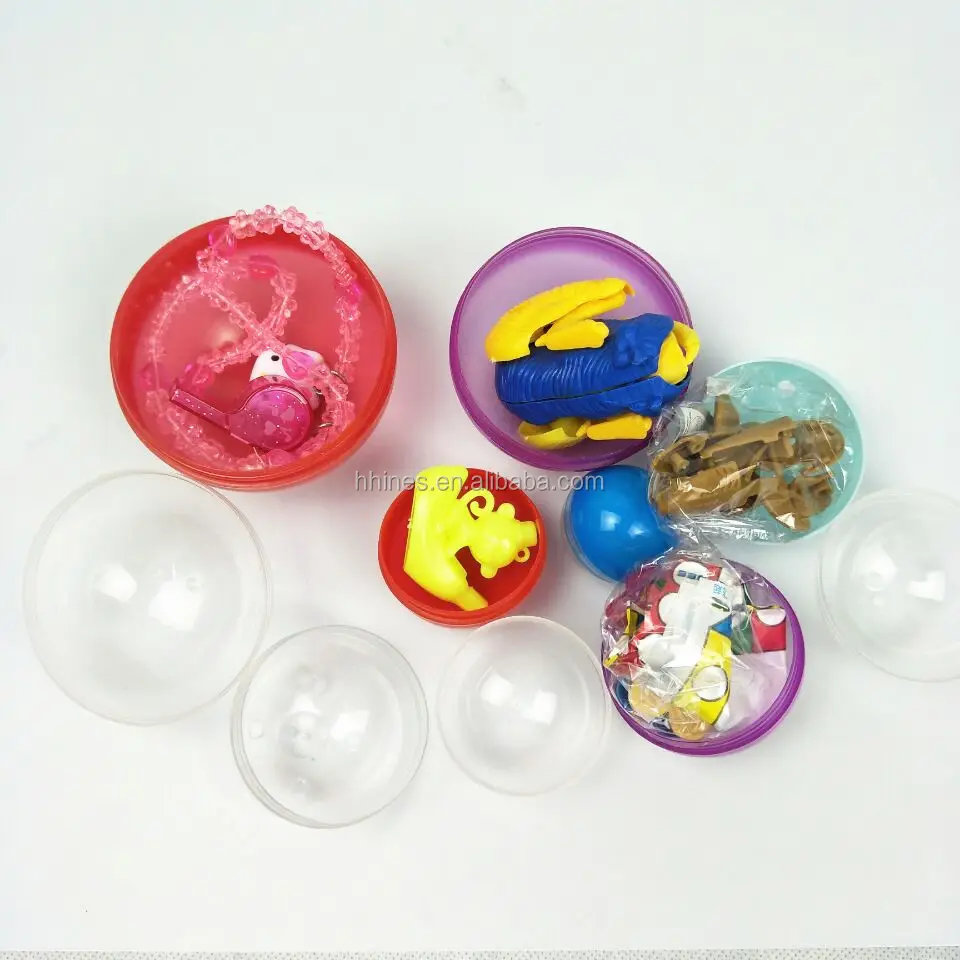 새로운 디자인 자동 판매기 아이를 위한 작은 플라스틱 캡슐 장난감