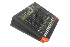 Console de mixage professionnelle Lex à double effet, connexion sans fil, <span class=keywords><strong>interface</strong></span> d'alimentation USB, 350W*2, <span class=keywords><strong>audio</strong></span> domestique et commercial - Product Image 5
