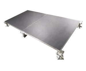 गर्म बिक्री तम्बू मंजिल समायोज्य एल्यूमीनियम पोर्टेबल मंच मंच - Product Image 6
