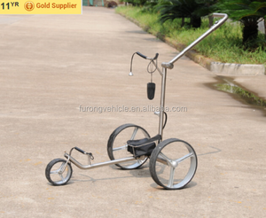 Allemagne Conception Électrique Chariot De Golf Avec 18 /36 Trous Batterie Léger, cadre en titane - Product Image 1