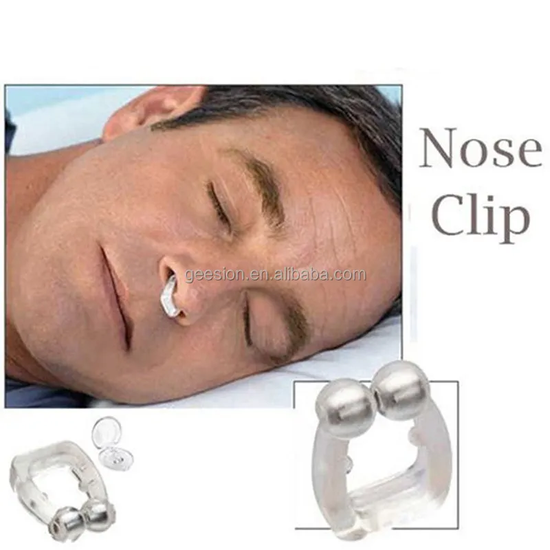 Anti Stop Snoring Clip Devices Snore Nose Clip