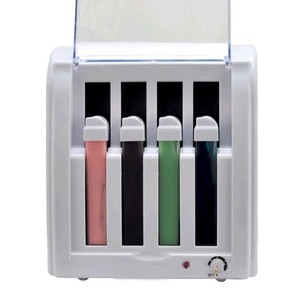Scaldacera Multifunzione <span class=keywords><strong>per</strong></span> Riscaldare 4 Rulli di Cera / Scaldacera <span class=keywords><strong>per</strong></span> Epilazione - Product Image 2
