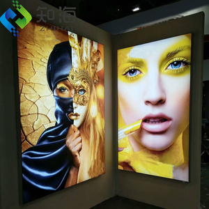 ZHIHAI Strech ไฟติดเพดาน,ฟิล์มพีวีซีคลุมกล่องไฟโฆษณาสามารถหรี่แสงได้ - Product Image 2