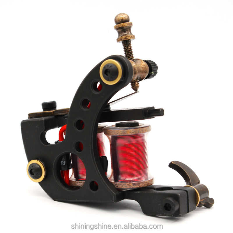 Cheap Japanese Tattoo Machines - Handmade Steel Frames