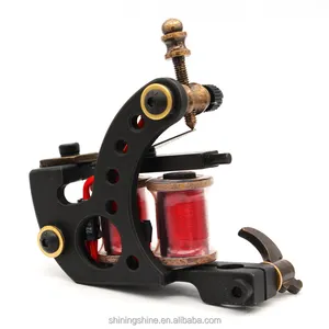 cheap japanese tattoo machines handmade tattoo machine Steel frame for liner