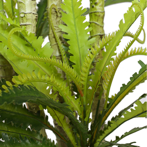 1.9m nid fougère plastique fausse fougère plante artificielle pour intérieur décor à la maison - Product Image 5