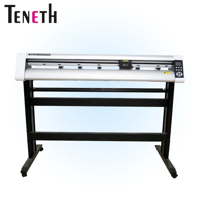 2017 Teneth cutting plotter/vinyl sticker cutter plotter servo pada penjualan panas