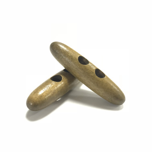 Fashion Two Holes High-grade Natural Environmental Friendly Wooden <strong>Toggle</strong> <strong>Button</strong> - Product Image 5