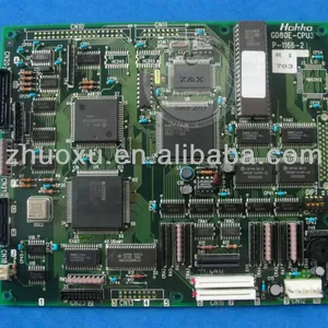 Placa principal original pcb GD80E-CPU3 P-1166-2 para hakko GD-80EH10J-G