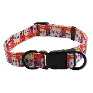 <span class=keywords><strong>Collar</strong></span> de perro de lujo para mascotas, diseño premium con patrón colorido y característica separable, hecho de <span class=keywords><strong>material</strong></span> <span class=keywords><strong>PP</strong></span> duradero, recién llegado - Product Image 4