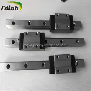 Bloco de deslizamento linear abba brh20a, guia linear brh20a para máquina cnc