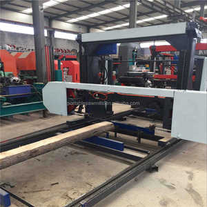 Machine à scier le bois horizontale portable à prix avantageux pour couper les grumes <span class=keywords><strong>en</strong></span> planches - Product Image 3