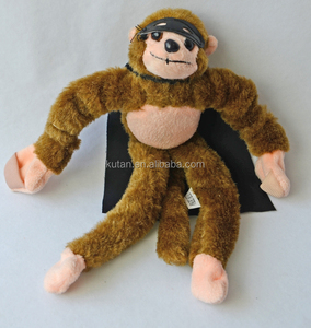 Directo de fábrica al por mayor mono volador juguetes de peluche gritando cosas de peluche tirachinas juguete colgante - Product Image 2