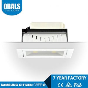 Professionnel Usine Fournir Réglable 7 w profil bas <span class=keywords><strong>plat</strong></span> surface led <span class=keywords><strong>spots</strong></span> (dimmable) - Product Image 1