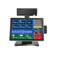 Sistema POS para Restaurantes/Terminal POS/Máquinas de Facturación para Tiendas Minoristas de 12'', 15'' y 17''