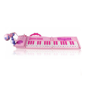 <span class=keywords><strong>Tastiera</strong></span> musicale elettronica per pianoforte pieghevole per bambini <span class=keywords><strong>con</strong></span> microfono - Product Image 2
