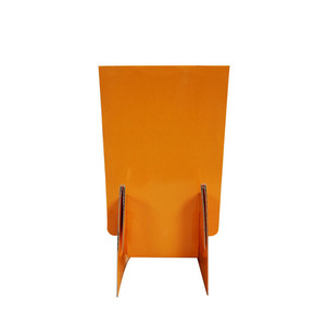 Papier Material Werbung Display Rack Magazin Grußkarten Pappe Broschüren halter - Product Image 4
