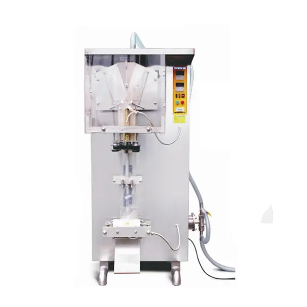 Quantitative filling enveloping cutting counting liquid filling machine for wine and water sauce