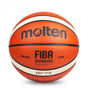 Ballon <span class=keywords><strong>de</strong></span> <span class=keywords><strong>basket</strong></span>-ball professionnel Molten BG5000 GG7X GG7 en cuir <span class=keywords><strong>de</strong></span> qualité supérieure personnalisé pour intérieur/extérieur 2023 - Product Image 2