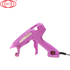 Parker gr 60 thermofusible pistolet à colle Rose Avec 10 pièces Bâtons <span class=keywords><strong>de</strong></span> Colle Gratuitement Anti-Goutte Pistolet À Colle kits - Product Image 1