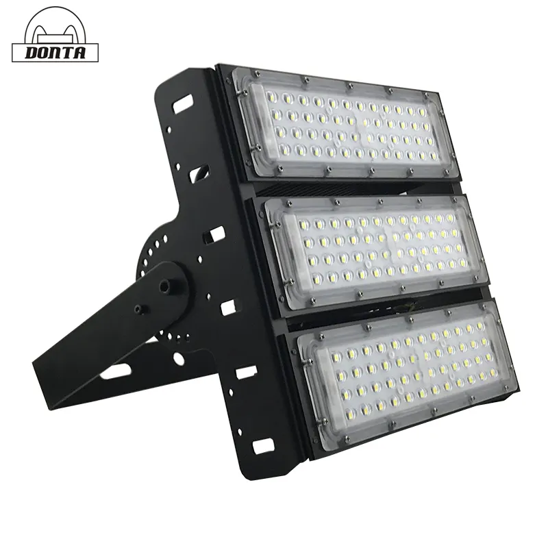 outdoor ip65 waterproof energy saving smd 150w module tunnel led flood light