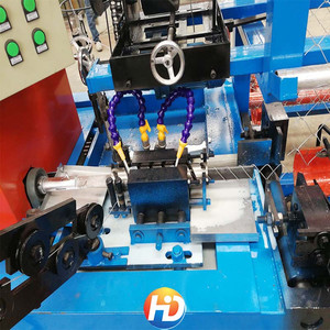 Máquina de valla de enlace de cadena multifunción automática de doble cable nueva y utilizada para industrias agrícolas de construcción de plantas de fabricación - Product Image 3