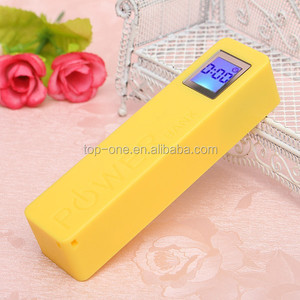 2023 sản phẩm tốt nhất cho Quà tặng khuyến mãi di động điện thoại di động ngân hàng <span class=keywords><strong>2600mAh</strong></span> với màn hình hiển thị LED - Product Image 2