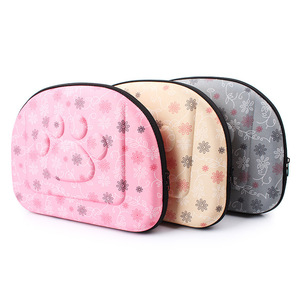 Faible QUANTITÉ MINIMALE DE COMMANDE En Gros Compagnie Aérienne Portable Extensible Pliable Sac de Transporteur Pour Animaux de compagnie, Eva Souple Pour Animaux De Compagnie Cage