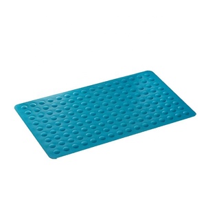 Antislip Rubberen Badmat Met Zuignappen Milieuvriendelijke <span class=keywords><strong>Massage</strong></span> Ontwerp Machine Gemaakt 40X70Cm Eenvoudig Installatie Bad Accessoire - Product Image 2