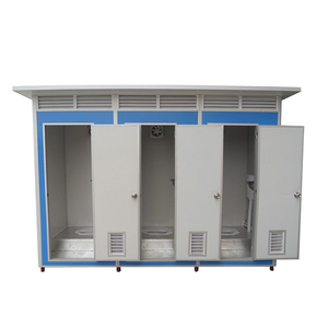 Las mejores ofertas de baños públicos portátiles móviles usados para acampar <span class=keywords><strong>con</strong></span> panel sándwich prefabricado a la venta - Product Image 2