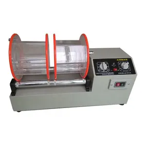 Metal Jewelry Gold Silver Rings Mirror Polish Rotating Polishing Machine Rotary Tumbler