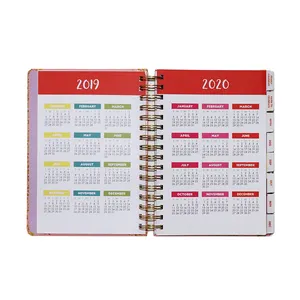 Custom Teacher Lesson Yearly Agenda Planner 2019 2020 Weekly