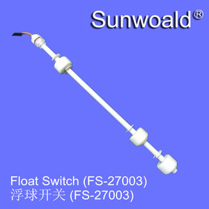 3 carrozas PP flotador magnético sensor de nivel interruptor de láminas - Product Image 1