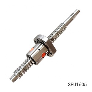 16mm cán nguội C7 bóng vít sfu1605 500mm 1000mm 1500mm 2000mm 3000mm với mặt bích duy nhất sfu dfu bóng Nut tuercas cho CNC - Product Image 3