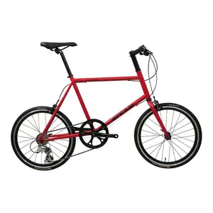 Mini vélo 1-CADET 20 \ "cadre vélo de route pour adultes avec 8 vitesses 20 pouces Mini vélos jante en alliage d'aluminium fourche système de frein à disque