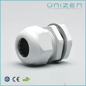 Unizen نوع اقتصادي جديد ip68 pg و m للماء الغدة كابل تقاطع bsp 3/4''