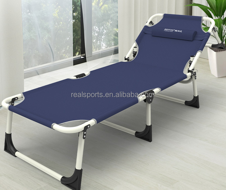 Новая здоровая складная металлическая одноъярусная кровать, дешевая Складная кровати