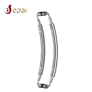 Tay Nắm Cửa Kính Cường Lực Hiện Đại Epai 2022/Tay Nắm Cửa Trượt Hình Ống - Product Image 1