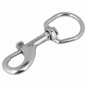Acero inoxidable escalada arnés <span class=keywords><strong>de</strong></span> seguridad doble <span class=keywords><strong>gancho</strong></span> - Product Image 2