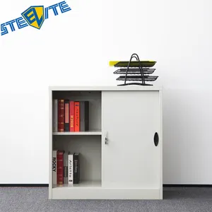 Small steel cupboard design for dubai/document storage box small cabinet with sliding glass door/hanging filing cabinet