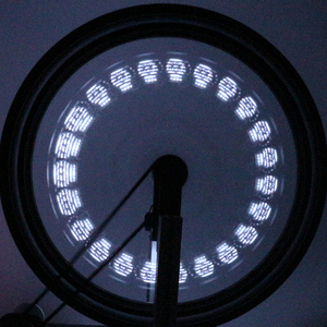 Indicador LED luz de la rueda <span class=keywords><strong>bicylce</strong></span> habló la luz LED - Product Image 3