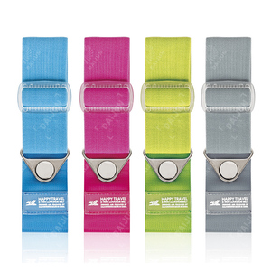 <strong>With</strong> <strong>metal</strong> <strong>buckle</strong> adjustable nylon factory price nylon <strong>luggage</strong> belt travel <strong>luggage</strong> <strong>strap</strong> belt <strong>with</strong> <strong>buckle</strong> customized Daijun - Product Image 1