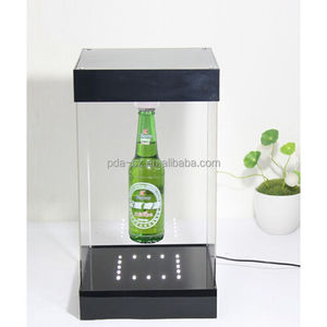 Top Cấp Mới Sáng Chế Từ Tính Bay Lên Tai Nghe Bia Chai Hiển Thị Giá - Product Image 5