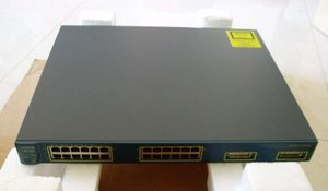 3750G série 48 ports gigabit ethernet commutateur WS-<span class=keywords><strong>C3750G</strong></span>-48TS-E - Product Image 3