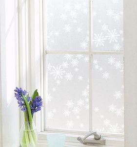 3d efecto copos de nieve de diseño de ventana película decoración para el hogar de vidrio - Product Image 6