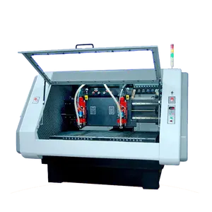 Changement D'outil automatique Haute Vitesse Foreuse de CARTE PCB Simple Face PCB Machine Perceuse CNC