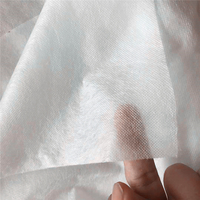 Papier hydrophile soluble dans l'eau en alcool polyvinylique de 30 g/m² UTILISÉ pour le stabilisateur de broderie