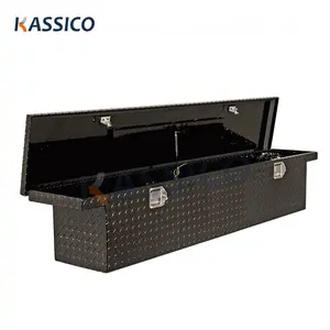 Aluminum Crossover Truck Bed Tool Boxes
