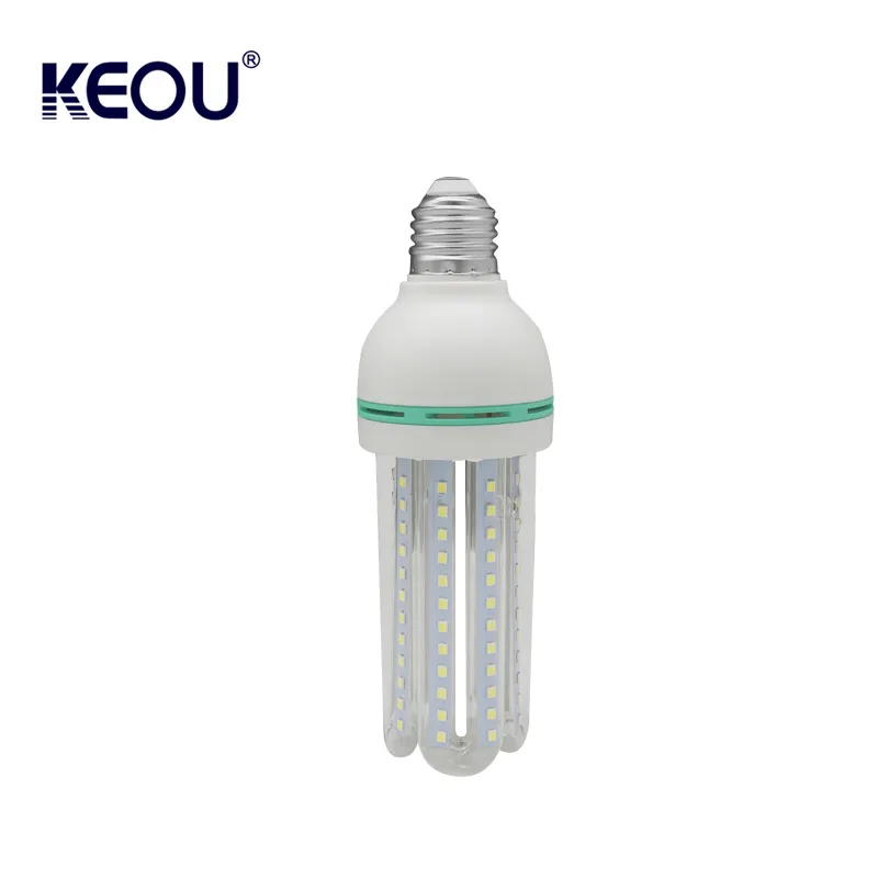 U shape 3w 4w 5w 6w 7w 8w 9w 10w 12w 15w 16w 18w 20w 23w 24w b22 led corn light bulb 2835